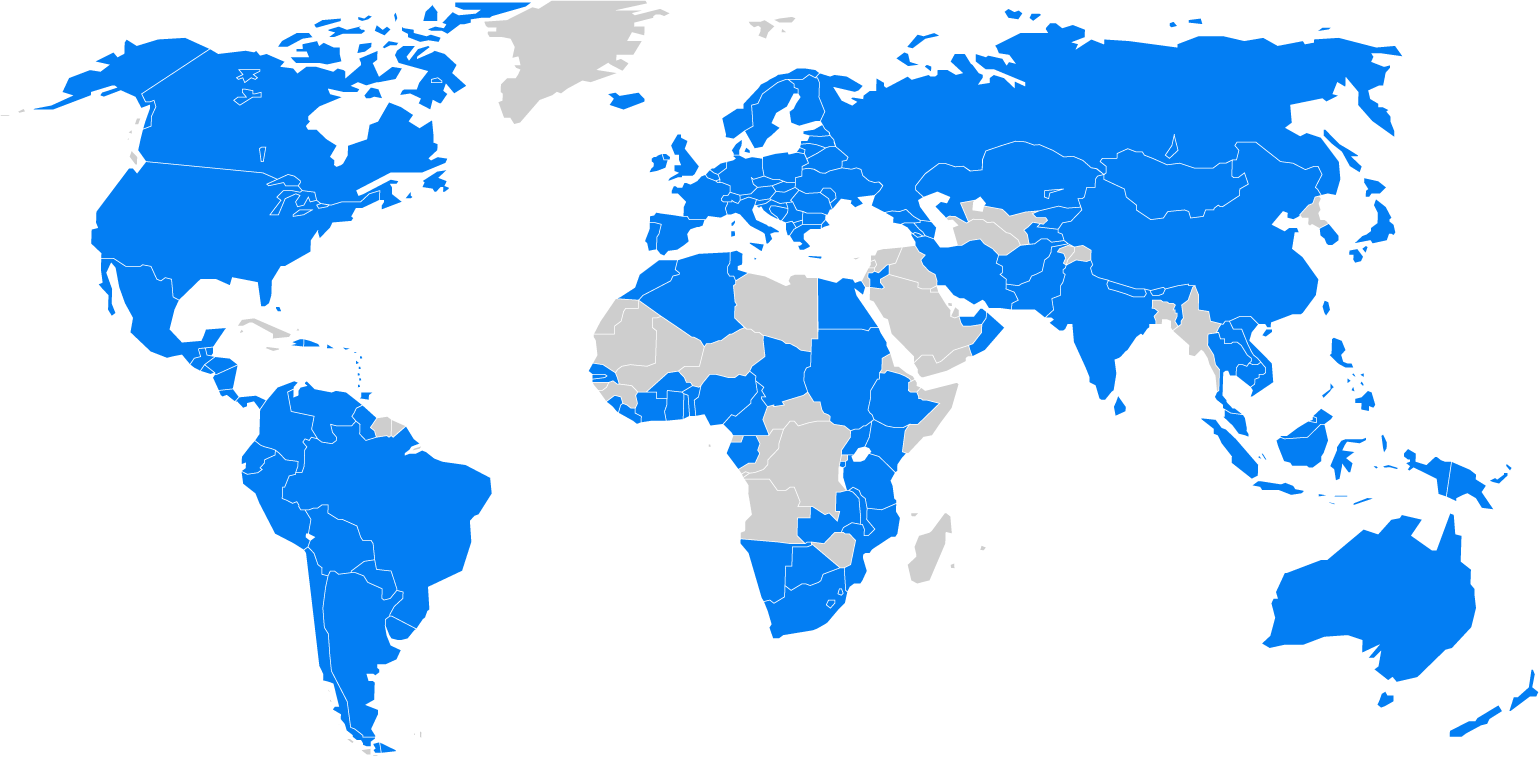 world-map-2014 aiesec world map