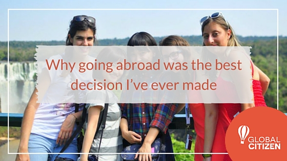 Whygoing abroad