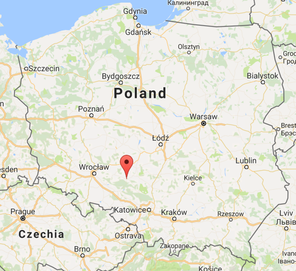 Poland Testimony Map